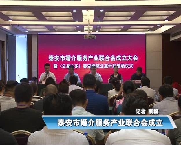 规范引领，服务为本——2017泰安市婚介服务产业联合会成立大会侧记